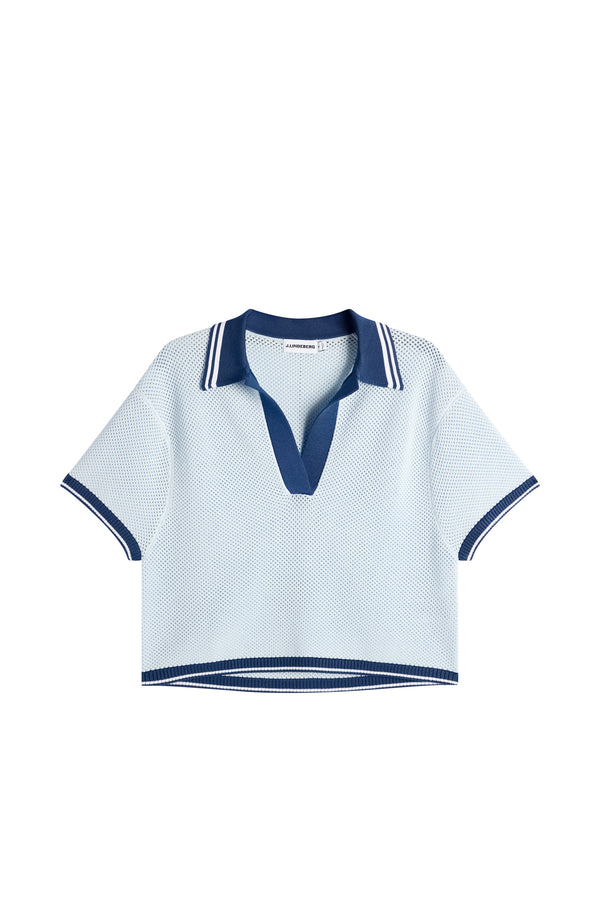 Honeycomb Polo / Skywriting