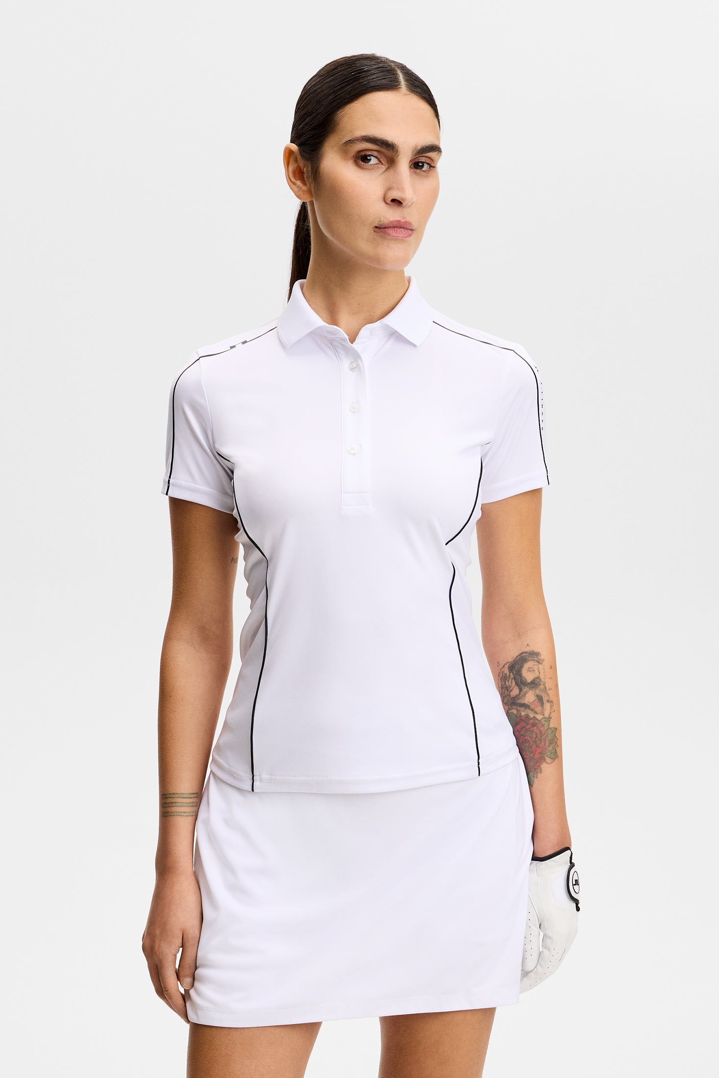 Leyla Polo / White – J.Lindeberg EU
