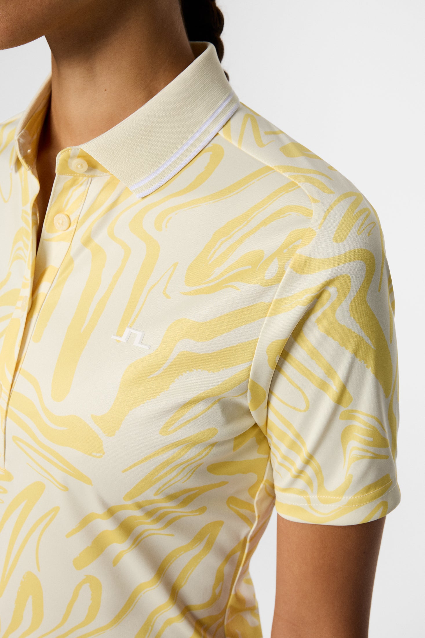 J.Lindeberg ゴルフシャツ イエロー 44 J.Lindeberg Men's Lowell Slim Fit Polo | Golf Equipment: Clubs