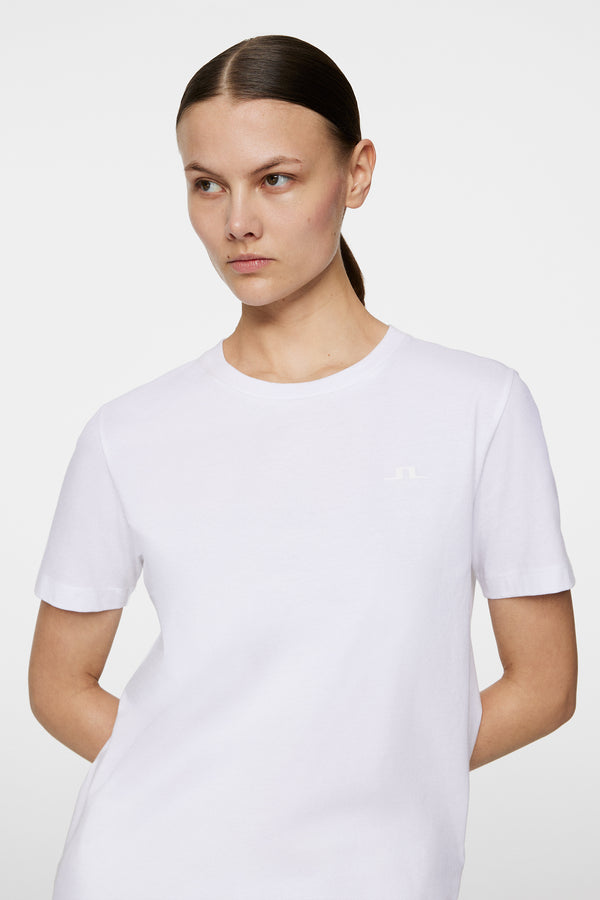 W Alpha T-shirt / White
