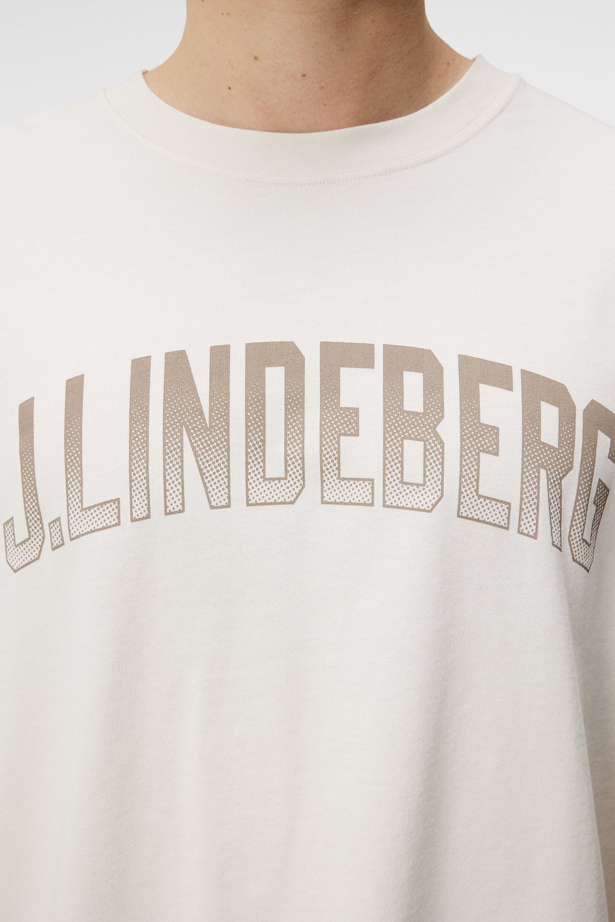 Tjorn Boxy Printed T-shirt / Cloud White