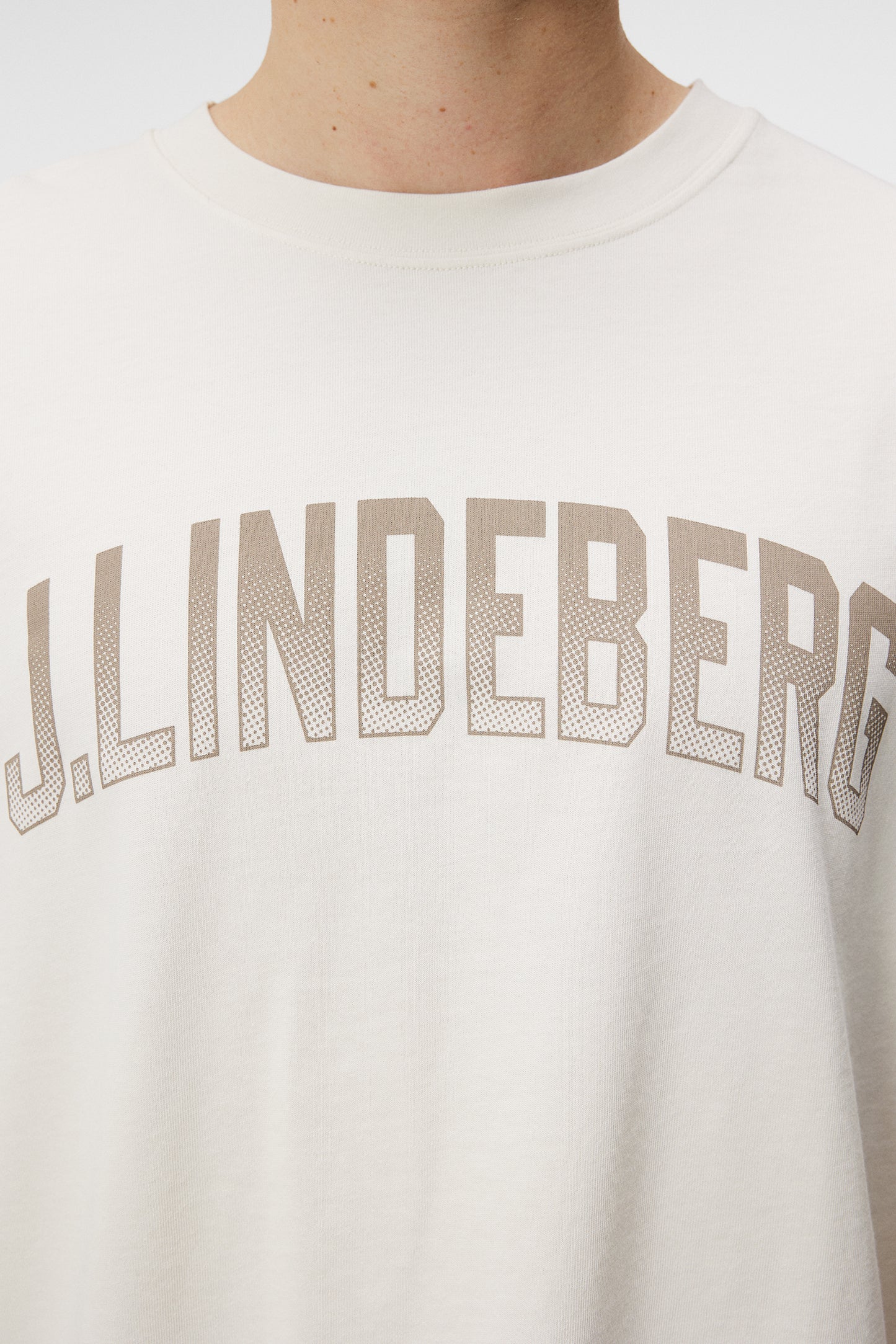 Tjorn Boxy Printed T-shirt / Cloud White