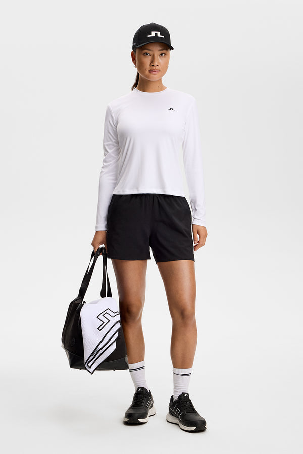 Ada LS T-shirt / White