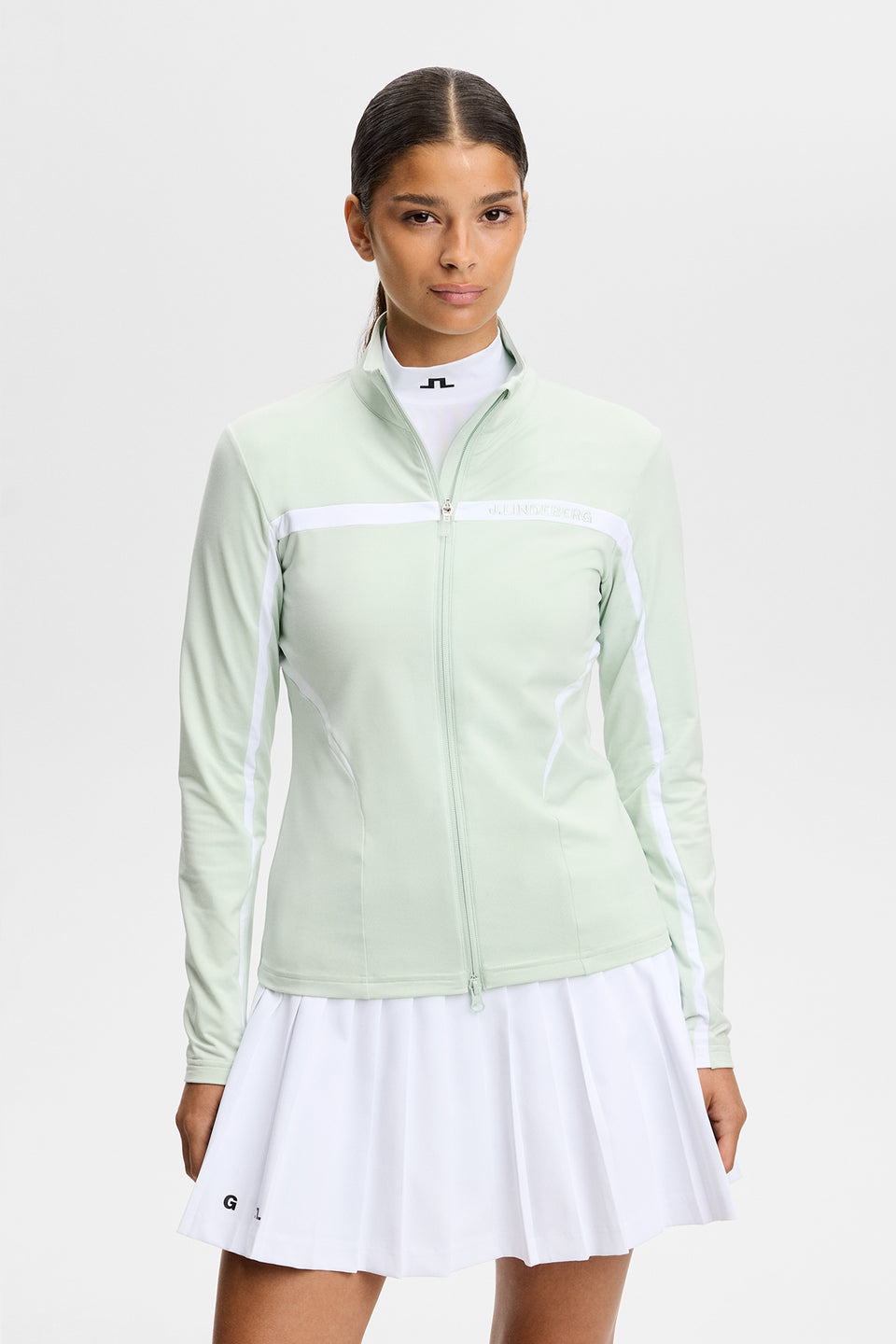Janice Mid Layer / Subtle Green