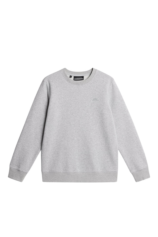 W Alpha Crew Neck / Light Grey Melange