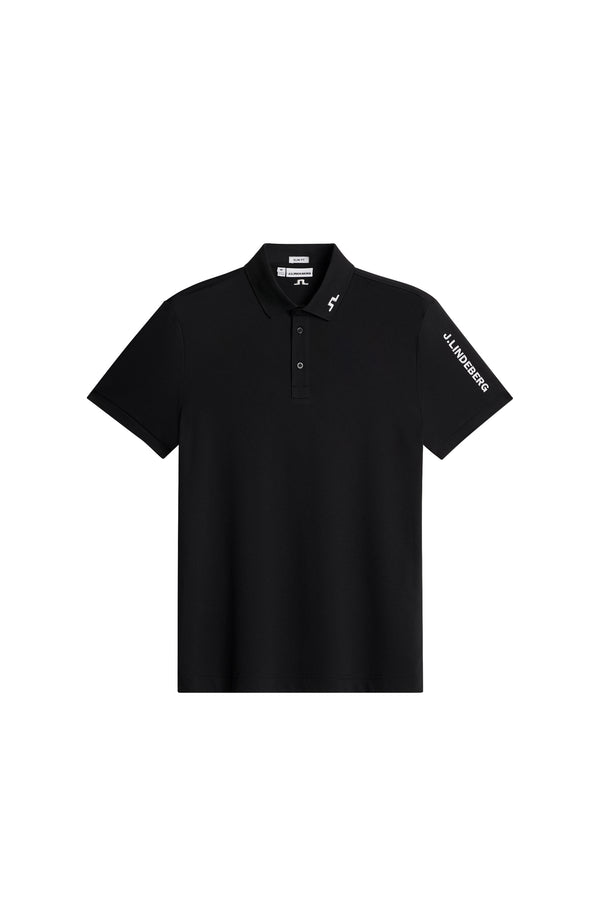 Tour Tech Slim Fit Polo / Black