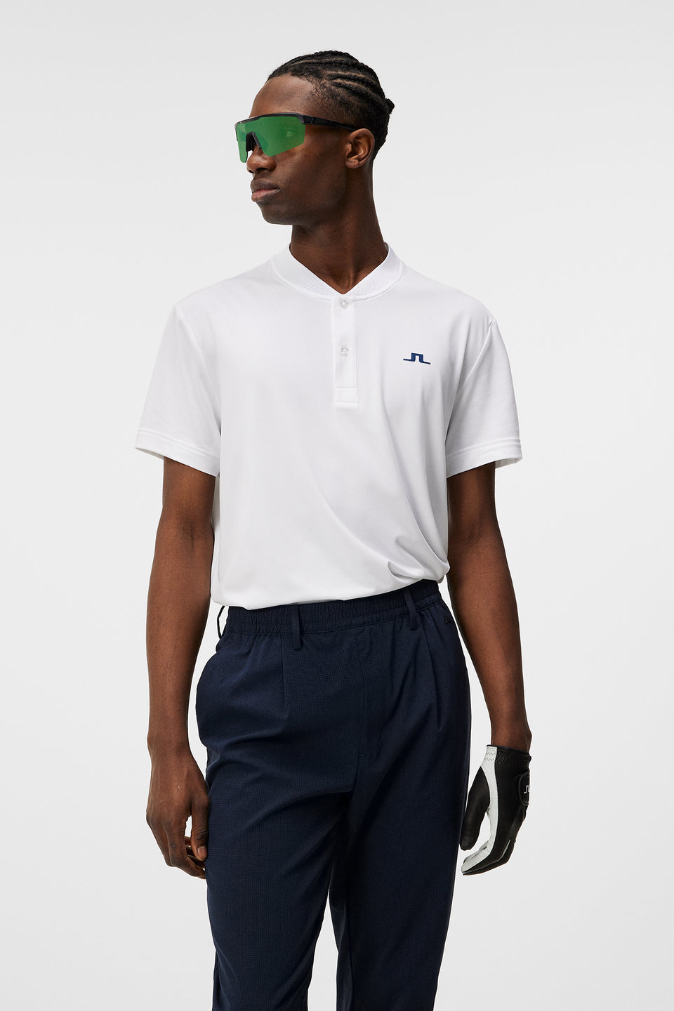 Wince Reg Fit Polo / White