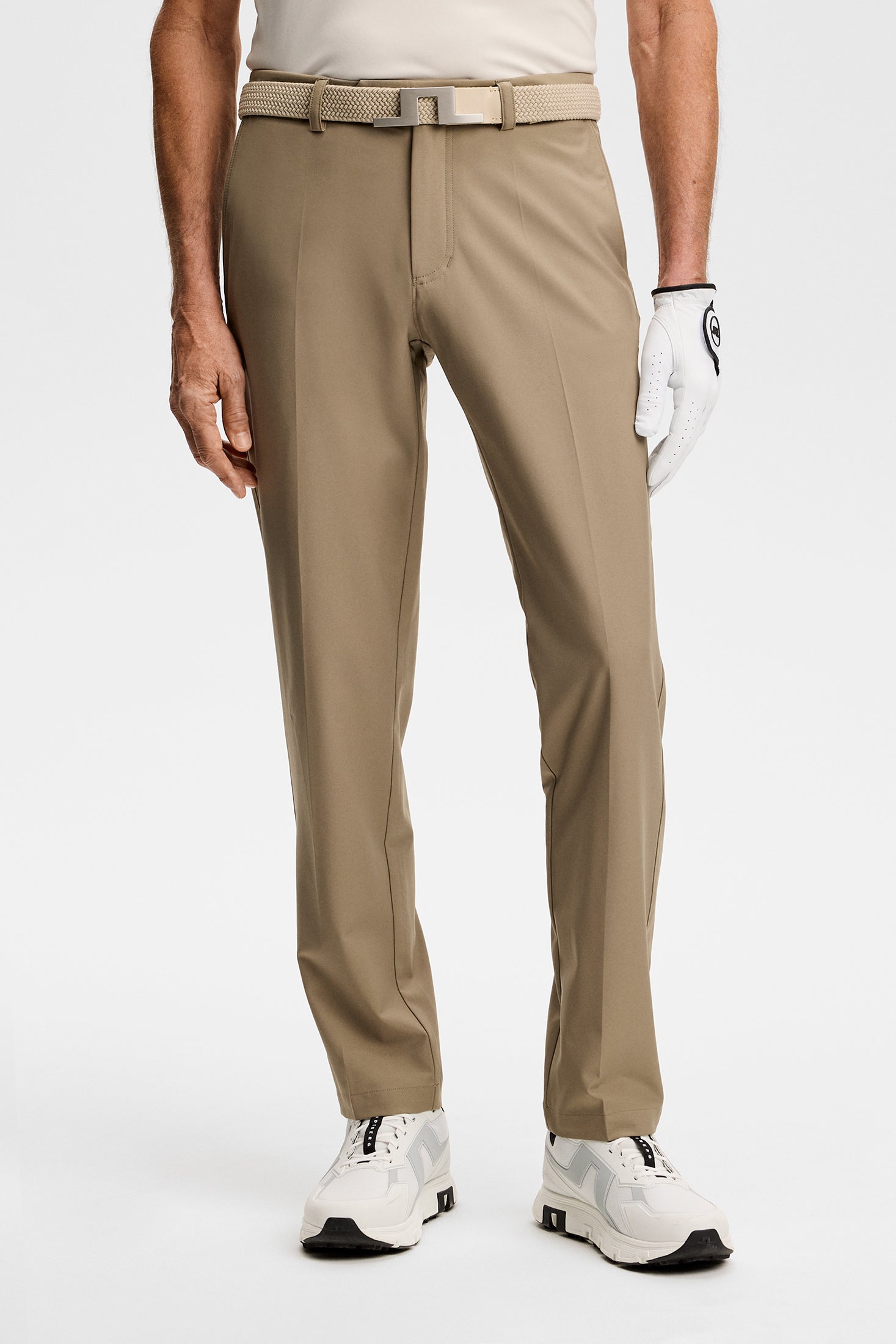 Mitch pant Micro High Stretch / Brindle – J.Lindeberg EU