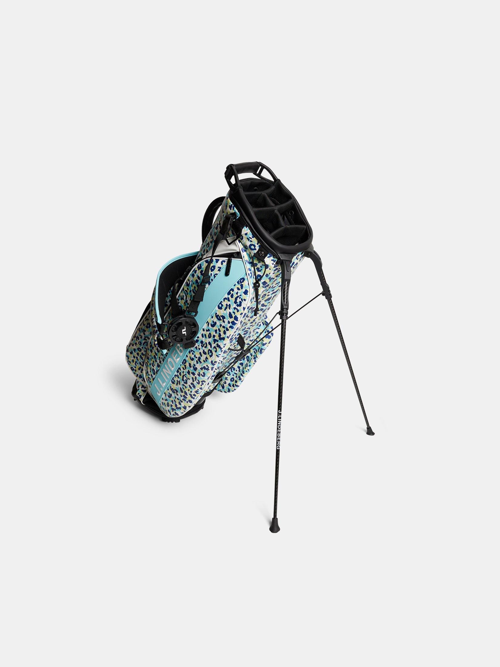 ショップレビュー ランキング Aruba Leopard / Print Bag Stand Play Blue J.Lindeberg – ラウンド用品・アクセサリー