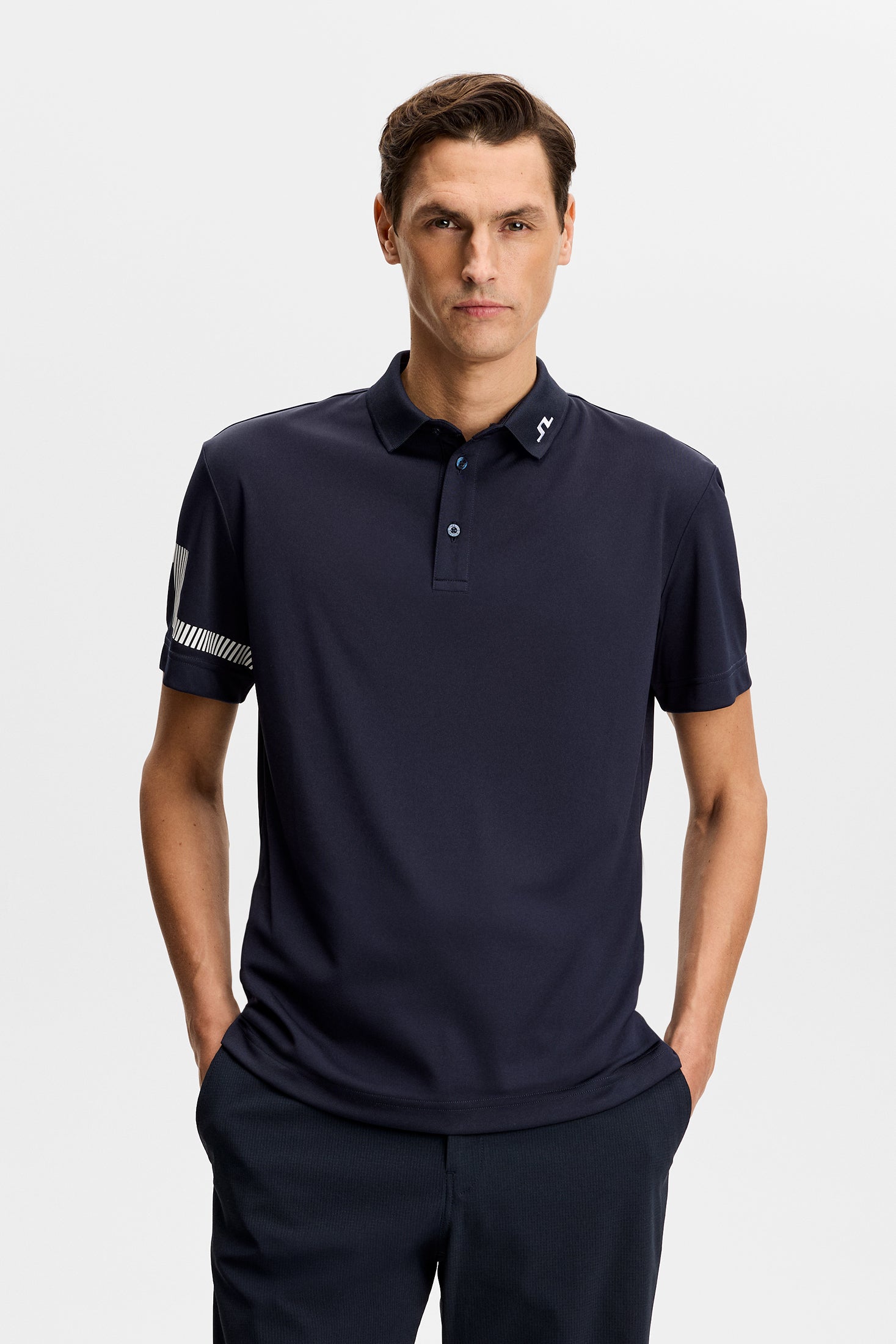 Heath Polo / JL Navy | J.Lindeberg Official