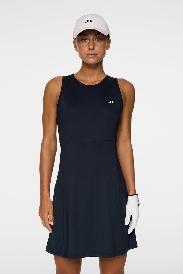 Cora Dress / JL Navy