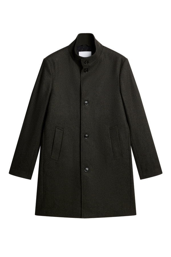 Jesse Melton Coat / Forest Green