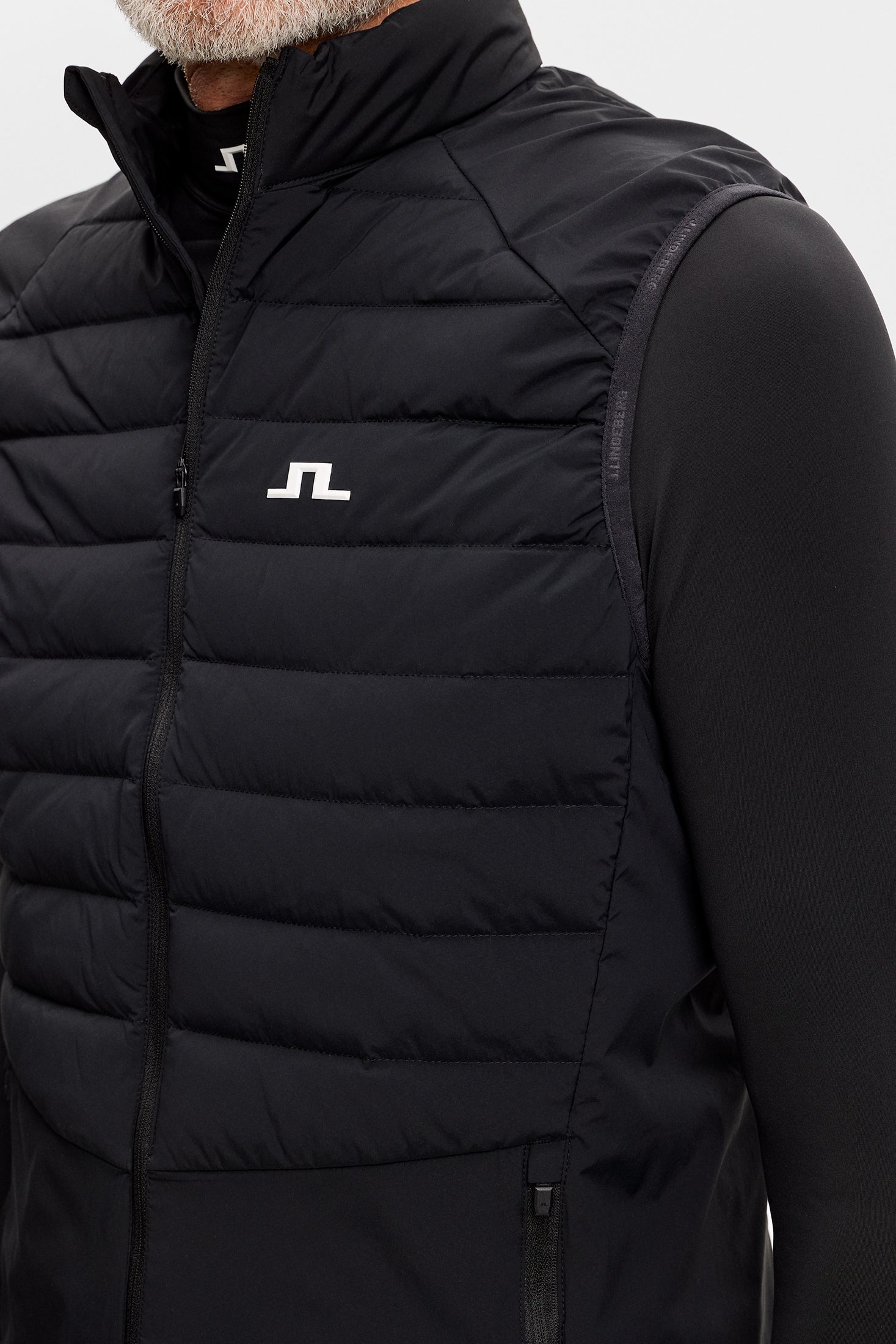 J.Lindeberg 黒 ダウンベスト Ted Pro Pack Down Vest / Black – J.Lindeberg