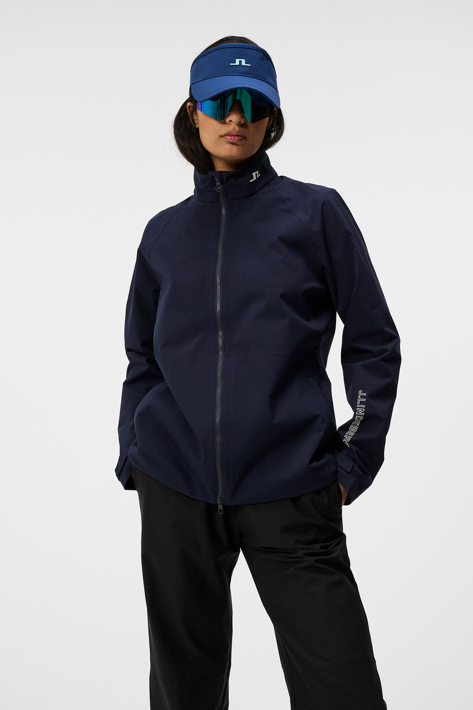 Evertine Rain Jacket / JL Navy
