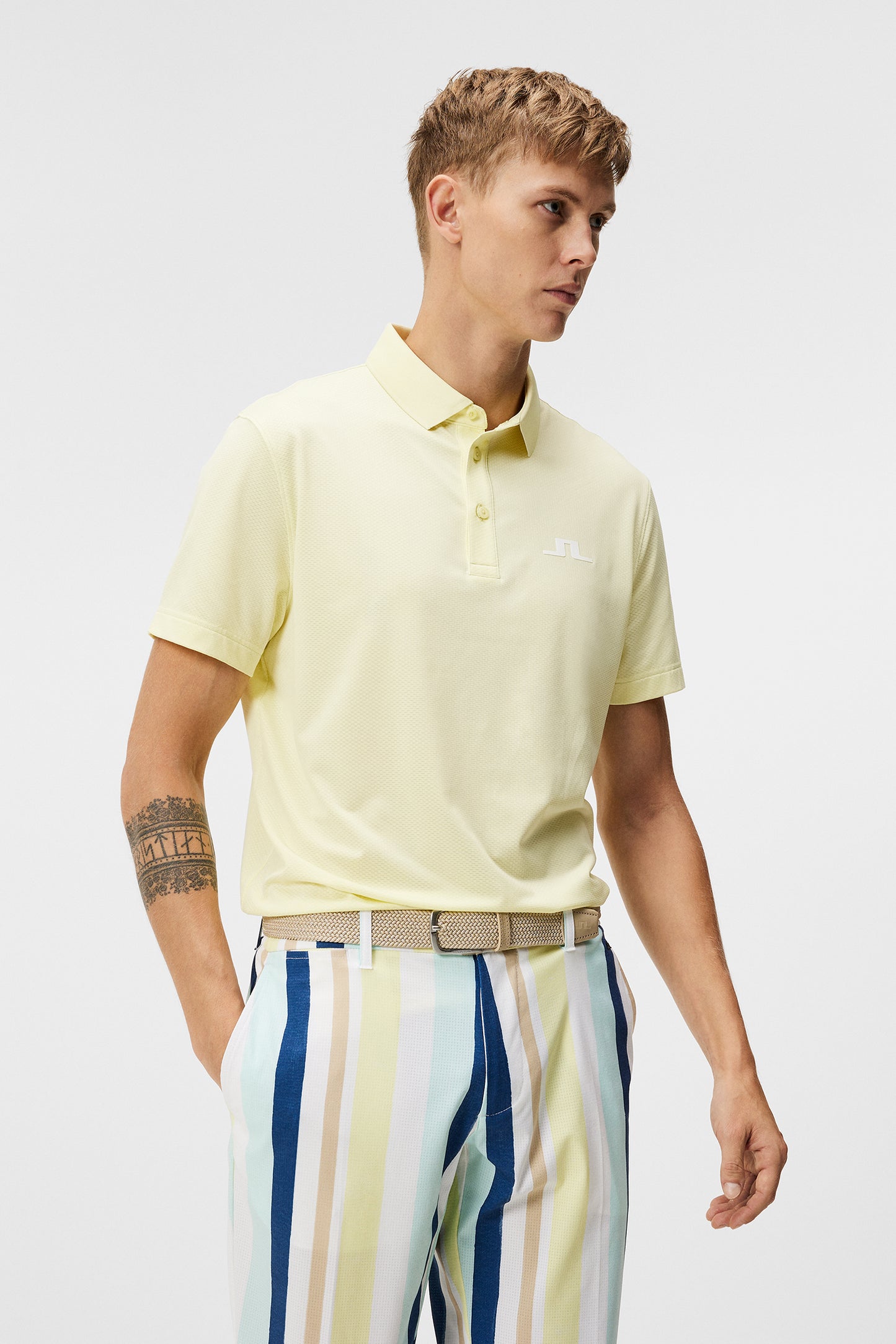 Bridge Regular Fit Polo / Wax Yellow
