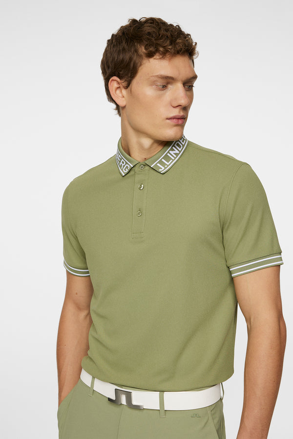 Austin Polo / Oil Green