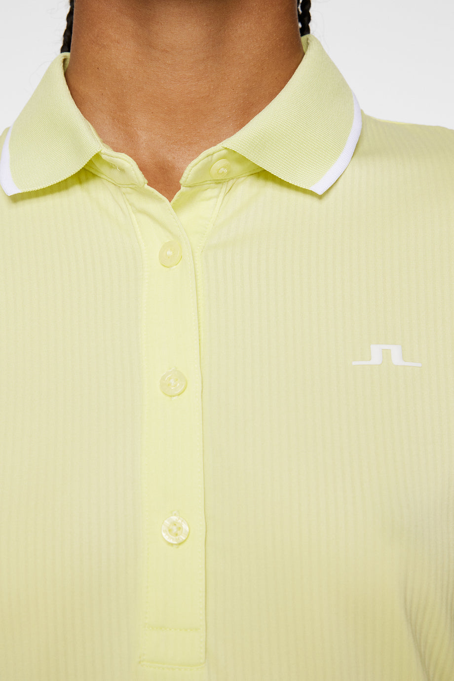 Mindy Polo / Pale Lime Yellow – J.Lindeberg