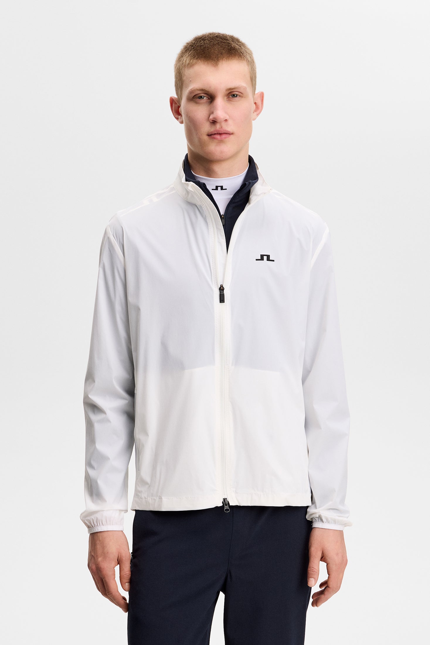 Ash Light Packable Jacket / White – J.Lindeberg EU
