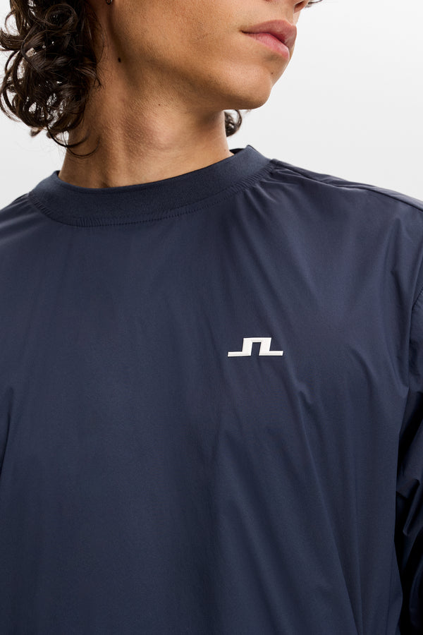 Waren Crewneck Windbreaker / JL Navy