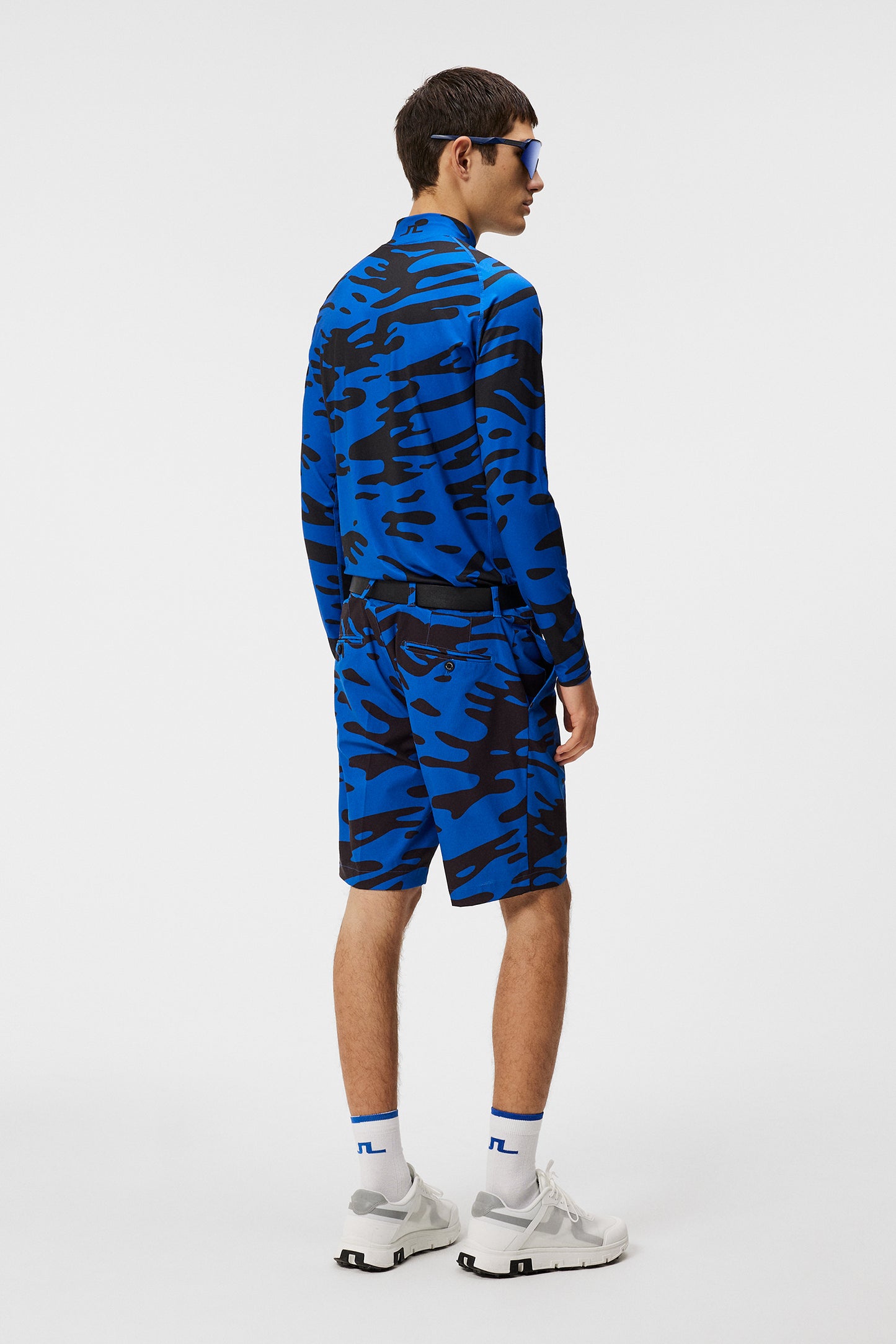 Aello Soft Compression Print / Neptune Nautical Blue