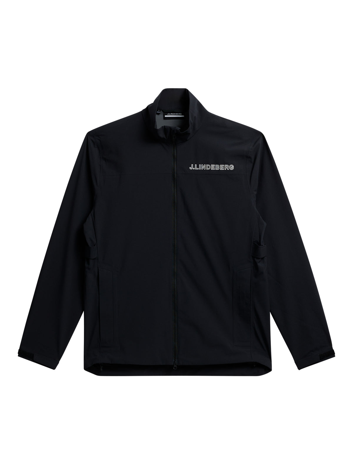 Bridge Padded Rain Jacket Black - Main Image
