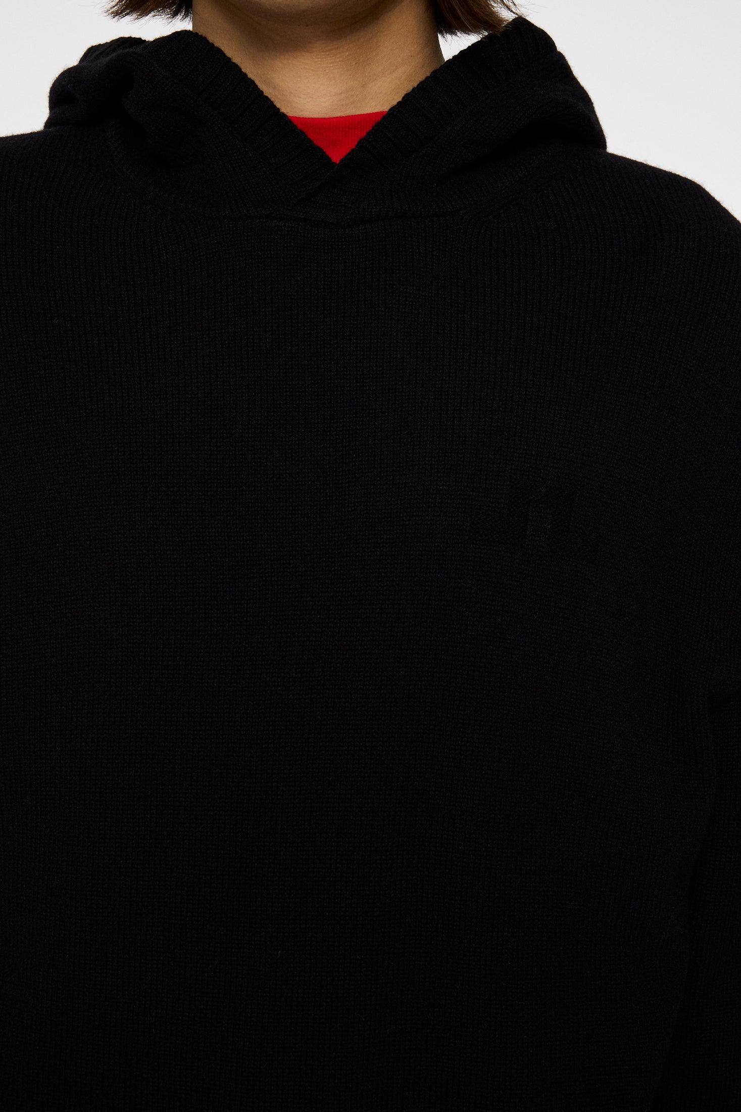 エピヌ　Eé knit hoodie black epine（エピヌ）の「e knit hoodie gray（パーカー）」 - WEAR