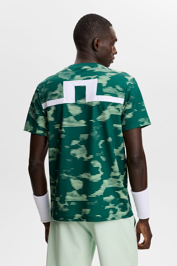 Josip Printed T-shirt / Clay Pistachio L