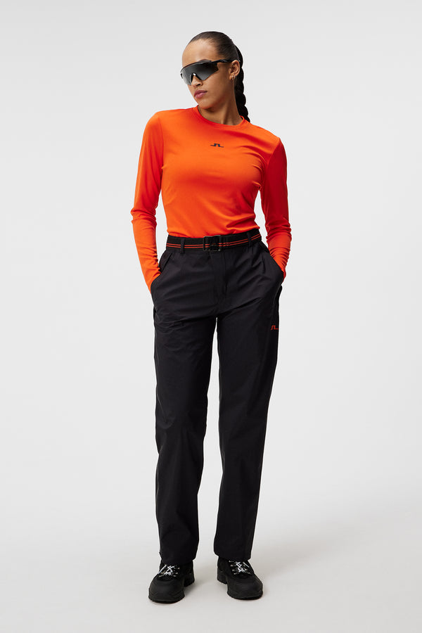 Ada LS T-shirt / Tangerine Tango