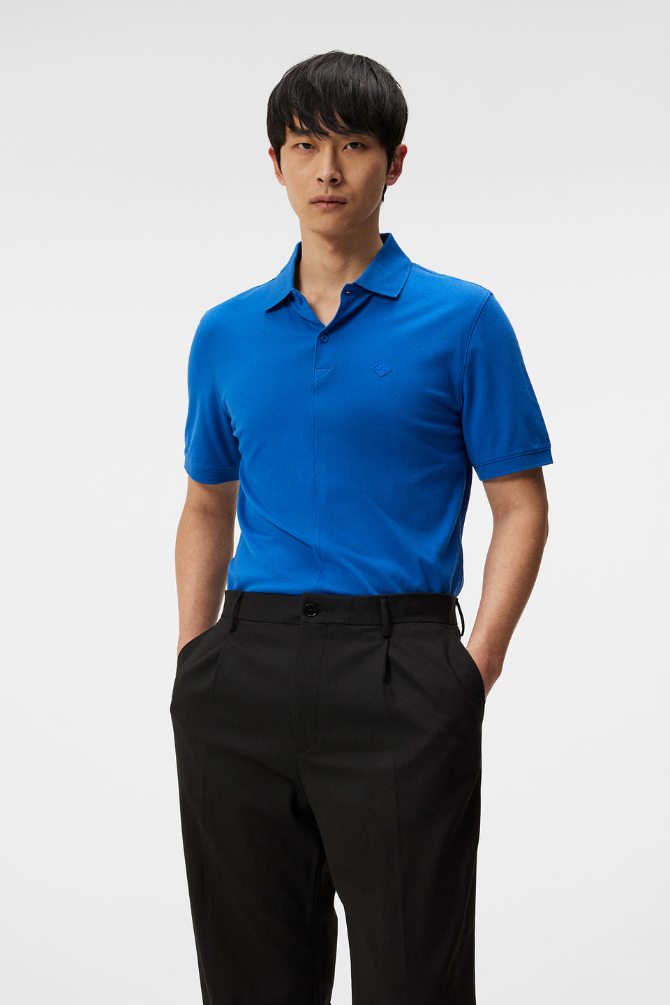 Rubi Slim Polo Shirt / Nautical Blue