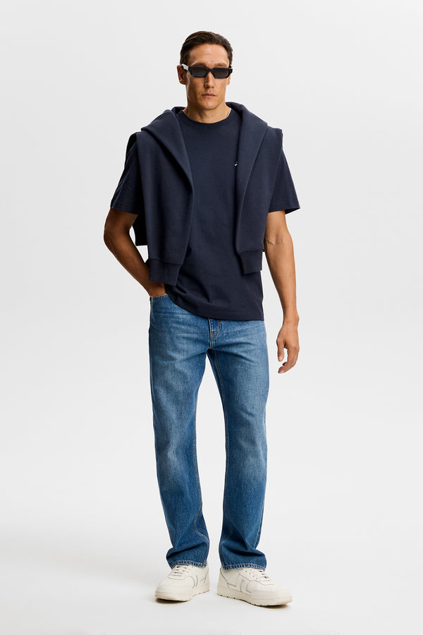 Parcie Graphic Tee / JL Navy