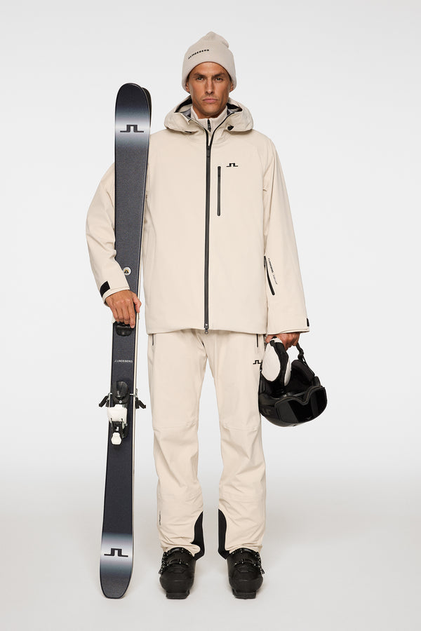 Solarcore Shell Jacket / Moonbeam