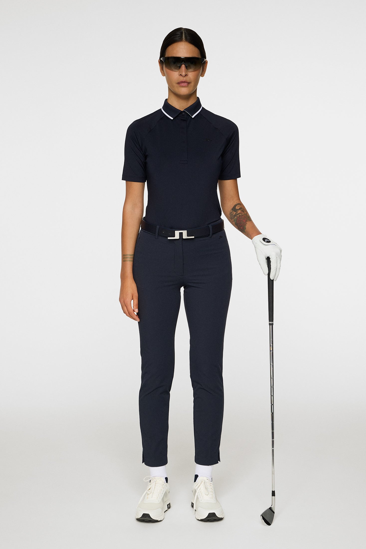 Lei Fleece Twill Pant / JL Navy – J.Lindeberg