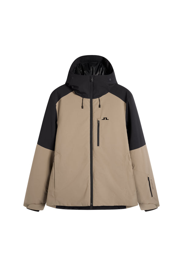 Carrington Blocked Jacket / Brindle