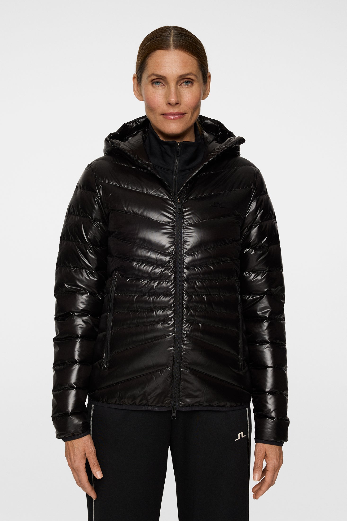 Lara Light Down Hood / Black – J.Lindeberg EU