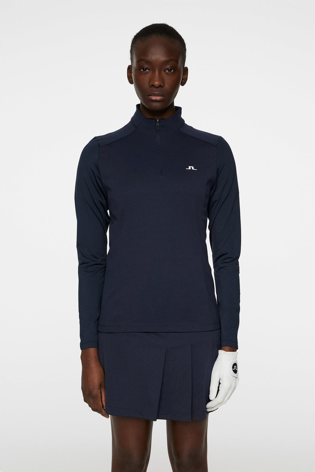 J.Lindeberg Cindy Quarter Zip Mid Layer main image 0