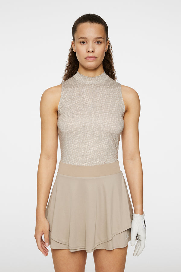 Siana Sleeveless Top / Shadow Bridge Khaki S