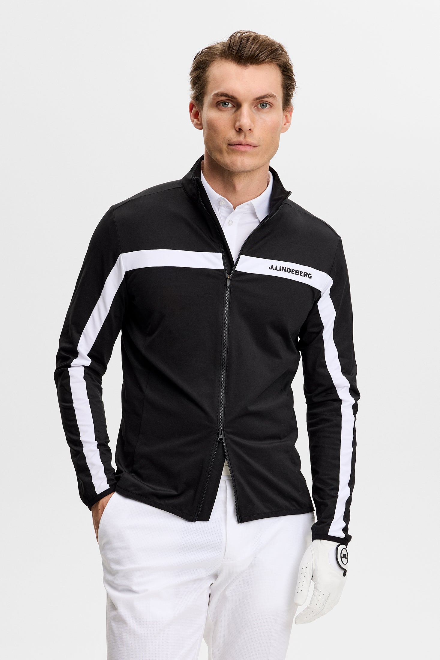 Jarvis Mid Layer / Black – J.Lindeberg EU