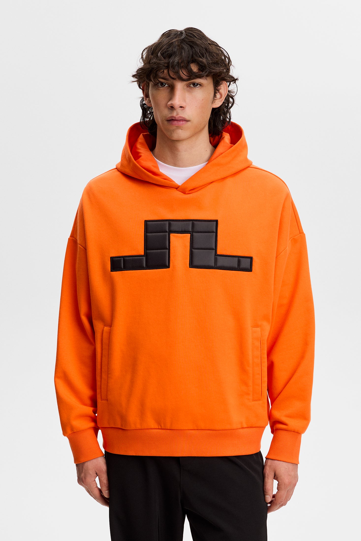 NK Quilted Bridge Hood / Golden Poppy | J.Lindeberg Official