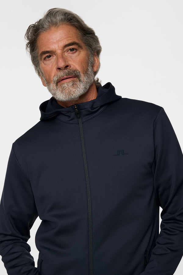 Aerial Full Zip Hood / JL Navy