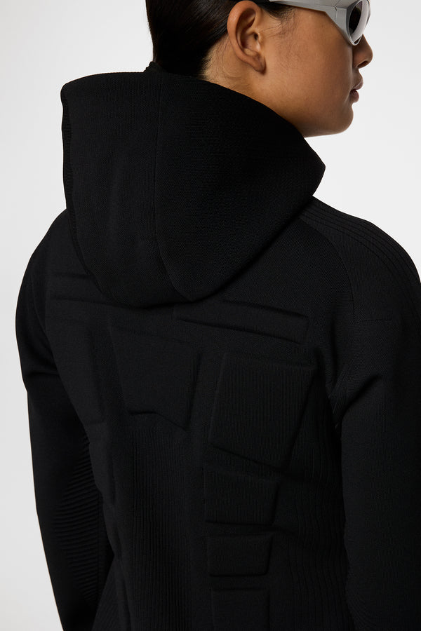Solarcore Knit Zip Sweater / Black