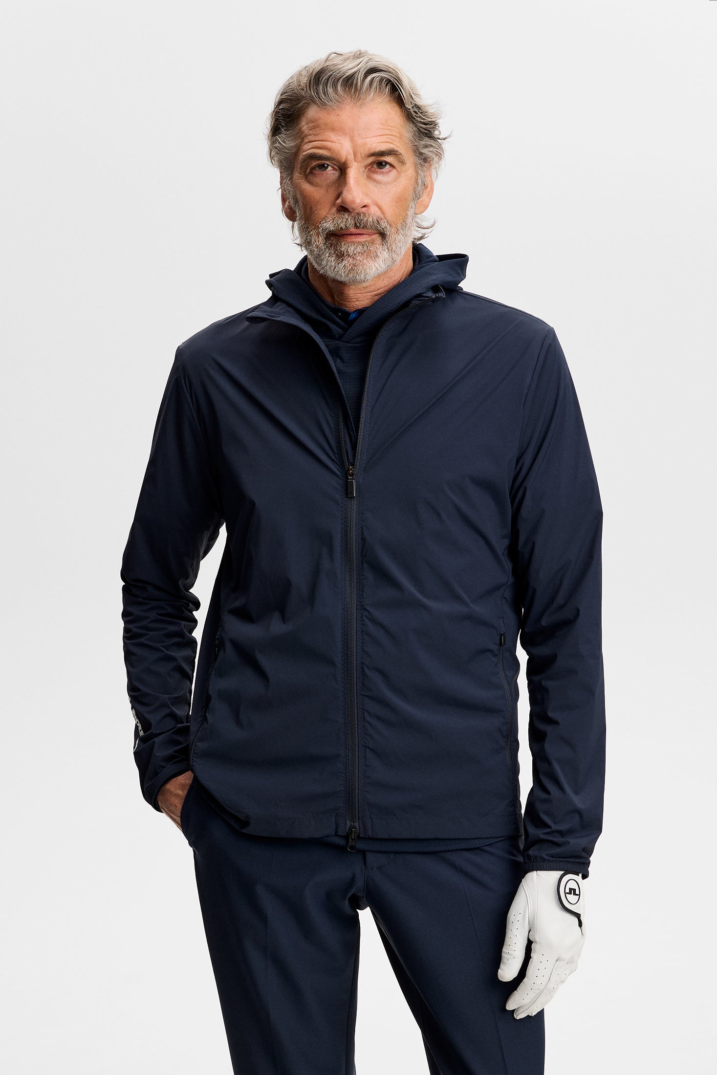 Tour Tech Packable Jacket | Golf | J.LINDEBERG®