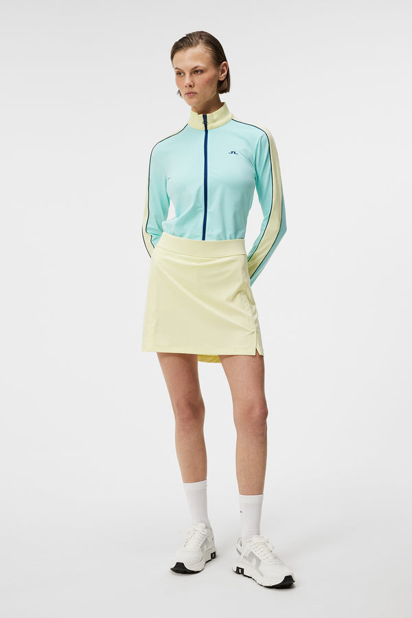Amelie Mid Skirt / Wax Yellow