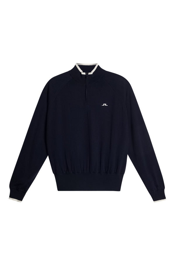 Ruth Windbreaker Sweater / JL Navy