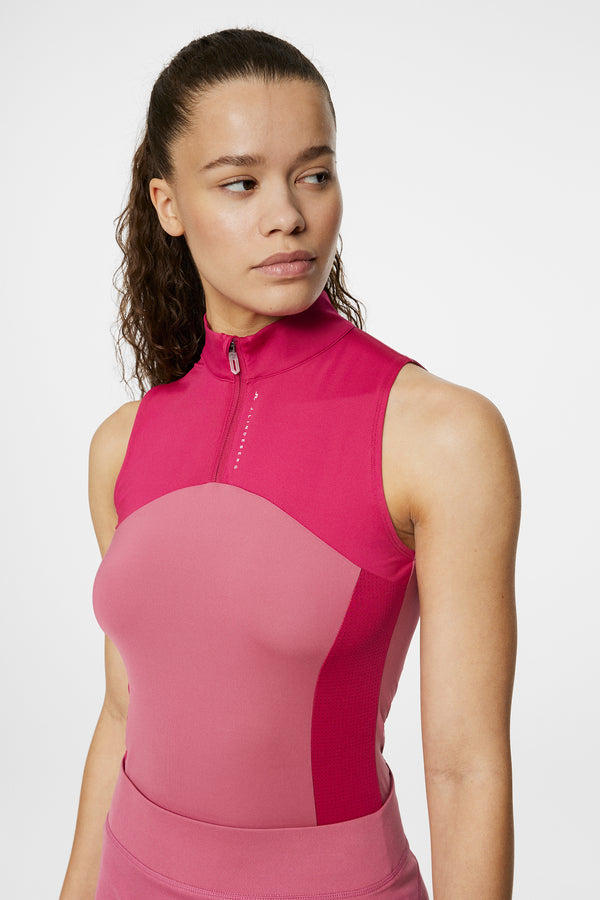 Tiana Sleeveless Top / Rose Wine