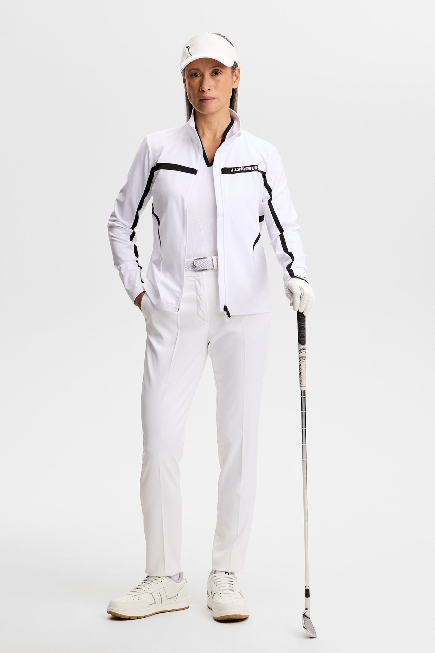 Pinja Pant / White – J.Lindeberg