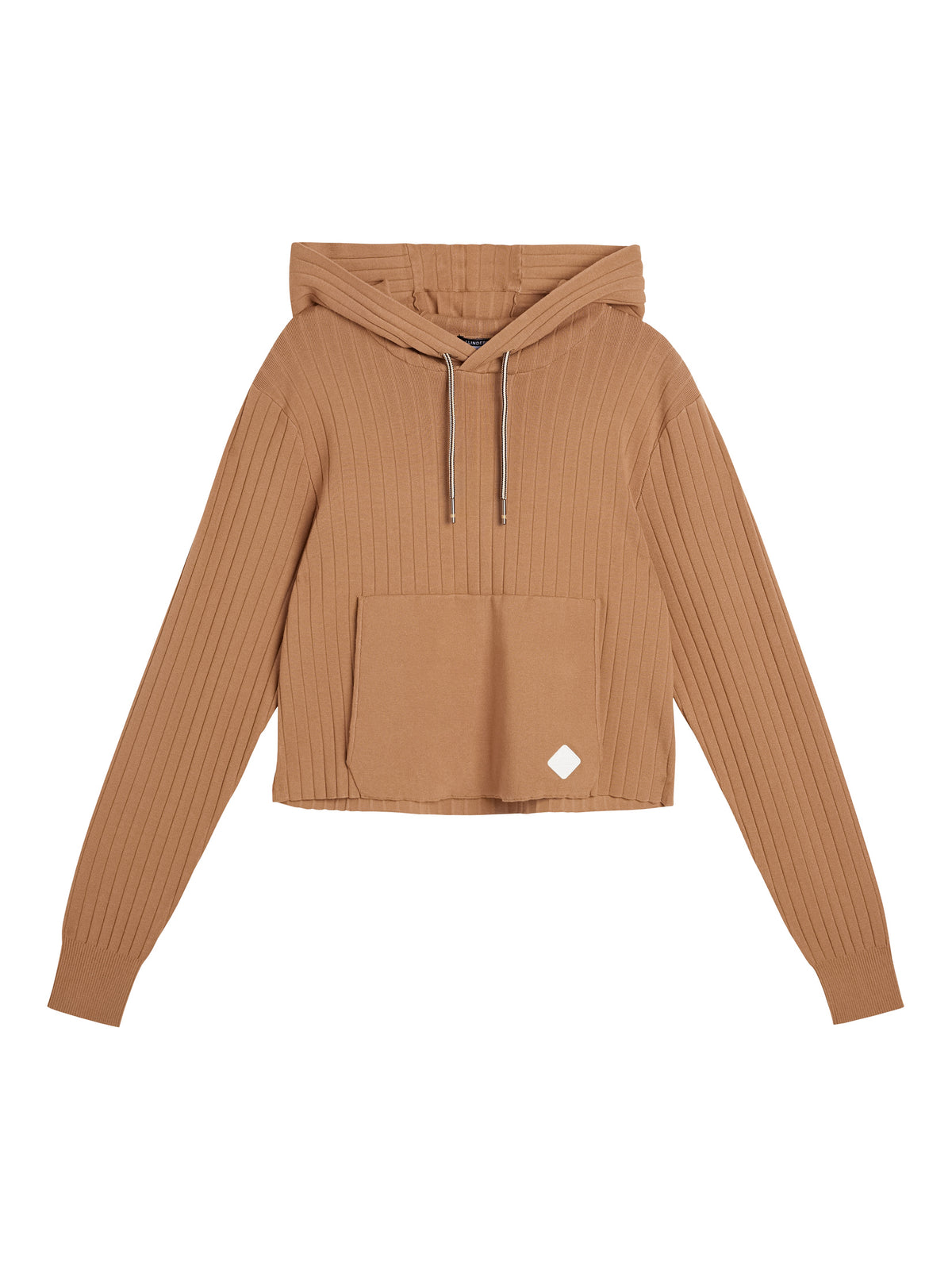 Zania Knitted Hoodie / Tiger Brown