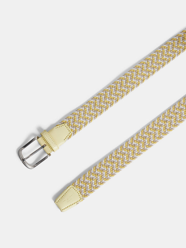 Bubba Elastic Belt / Wax Yellow