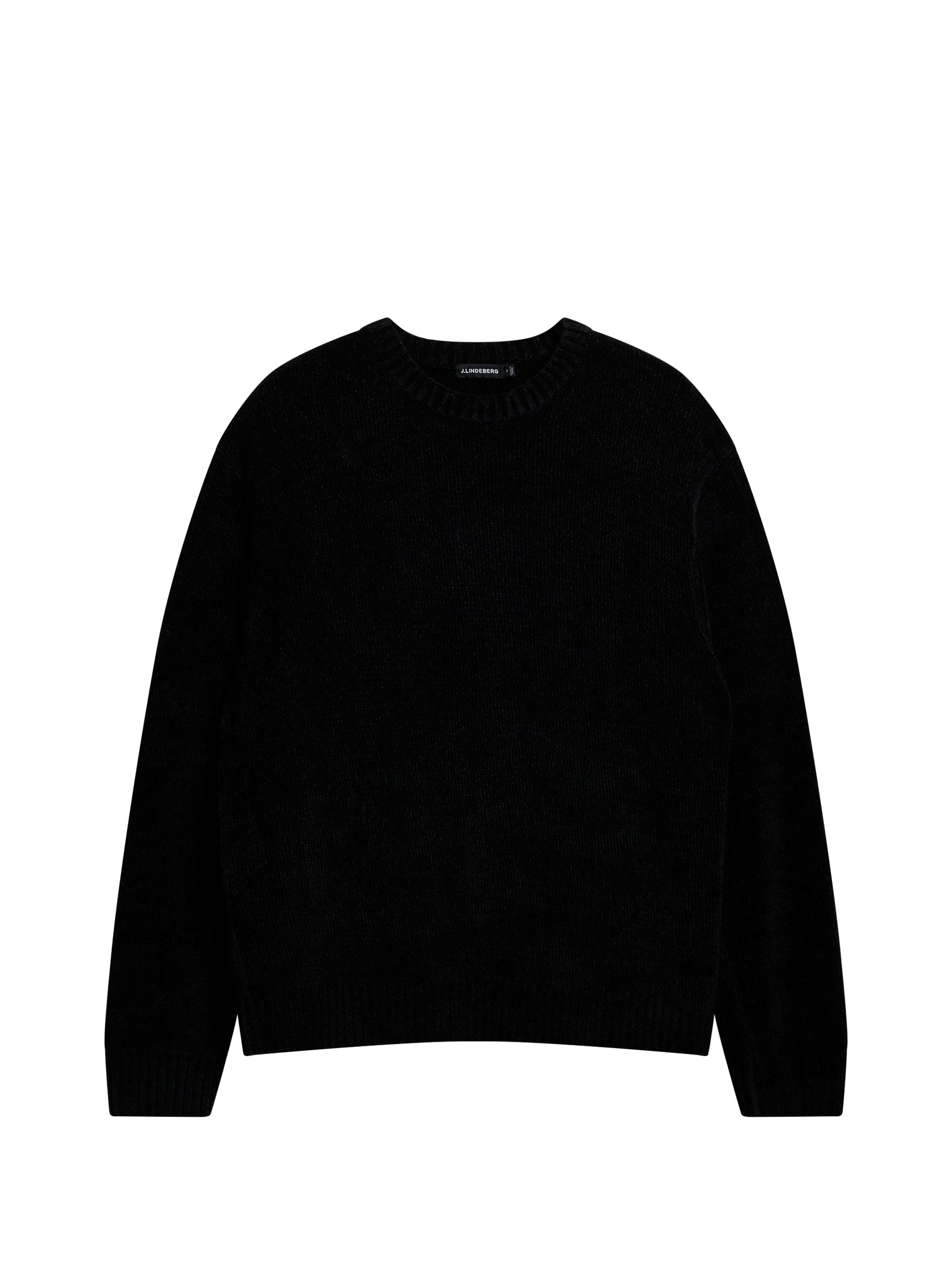 Charles Chenille Sweater / Black – J.Lindeberg