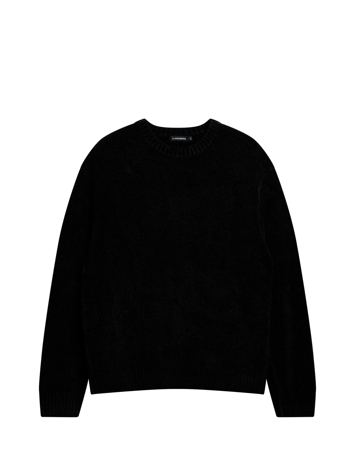 Charles Chenille Sweater / Black