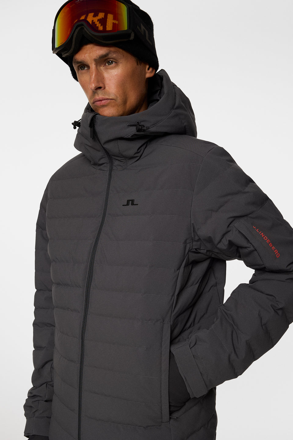 Thermic Down Jacket / Asphalt